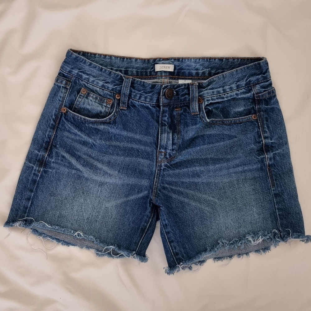 J.Crew Women's jeans shorts Size 26 (Waist: 30 inches) -Good Pre-Owned c…